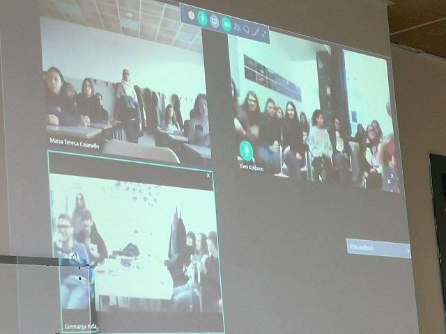 Videoconference 30th anniversary Erasmus+